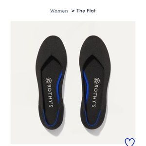 Rothys Flat in Shale